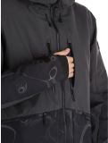 Thumbnail O'Neill, Texture ski jacket men Black Out Colour Block black 