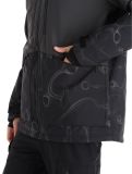 Thumbnail O'Neill, Texture ski jacket men Black Out Colour Block black 