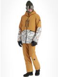 Thumbnail O'Neill, Texture ski jacket men Hiker Camo orange, white 