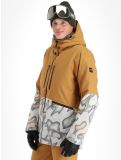 Thumbnail O'Neill, Texture ski jacket men Hiker Camo orange, white 