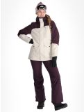 Thumbnail O'Neill, Utility Hybrid ski jacket women Atmosphere Colour Block purple, white 