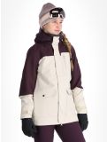 Thumbnail O'Neill, Utility Hybrid ski jacket women Atmosphere Colour Block purple, white 