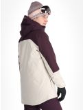 Thumbnail O'Neill, Utility Hybrid ski jacket women Atmosphere Colour Block purple, white 