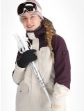 Thumbnail O'Neill, Utility Hybrid ski jacket women Atmosphere Colour Block purple, white 