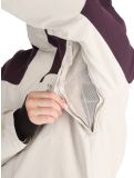 Thumbnail O'Neill, Utility Hybrid ski jacket women Atmosphere Colour Block purple, white 