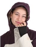 Thumbnail O'Neill, Utility Hybrid ski jacket women Atmosphere Colour Block purple, white 