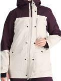 Thumbnail O'Neill, Utility Hybrid ski jacket women Atmosphere Colour Block purple, white 