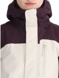 Thumbnail O'Neill, Utility Hybrid ski jacket women Atmosphere Colour Block purple, white 