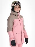 Thumbnail O'Neill, Utility Hybrid ski jacket women Genuine Pink Colour Block brown, pink, white 