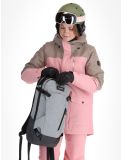 Thumbnail O'Neill, Utility Hybrid ski jacket women Genuine Pink Colour Block brown, pink, white 