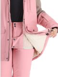 Thumbnail O'Neill, Utility Hybrid ski jacket women Genuine Pink Colour Block brown, pink, white 