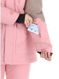 Thumbnail O'Neill, Utility Hybrid ski jacket women Genuine Pink Colour Block brown, pink, white 