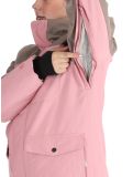 Thumbnail O'Neill, Utility Hybrid ski jacket women Genuine Pink Colour Block brown, pink, white 