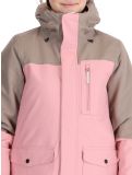 Thumbnail O'Neill, Utility Hybrid ski jacket women Genuine Pink Colour Block brown, pink, white 