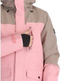 Thumbnail O'Neill, Utility Hybrid ski jacket women Genuine Pink Colour Block brown, pink, white 