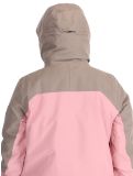 Thumbnail O'Neill, Utility Hybrid ski jacket women Genuine Pink Colour Block brown, pink, white 