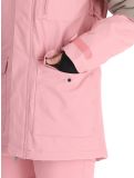 Thumbnail O'Neill, Utility Hybrid ski jacket women Genuine Pink Colour Block brown, pink, white 