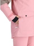 Thumbnail O'Neill, Utility Hybrid ski jacket women Genuine Pink Colour Block brown, pink, white 