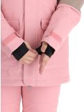 Thumbnail O'Neill, Utility Hybrid ski jacket women Genuine Pink Colour Block brown, pink, white 