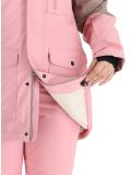 Thumbnail O'Neill, Utility Hybrid ski jacket women Genuine Pink Colour Block brown, pink, white 