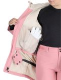 Thumbnail O'Neill, Utility Hybrid ski jacket women Genuine Pink Colour Block brown, pink, white 