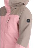 Thumbnail O'Neill, Utility Hybrid ski jacket women Genuine Pink Colour Block brown, pink, white 