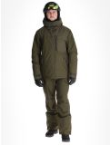 Thumbnail O'Neill, Utility Hybrid ski jacket men Forest Night green 