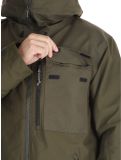 Thumbnail O'Neill, Utility Hybrid ski jacket men Forest Night green 