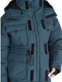 Thumbnail O'Neill, Z.E.N. Hybdrid ski jacket women Alma Steel blue 