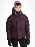 Thumbnail O'Neill, Z.E.N. Hybdrid ski jacket women Aubergine purple 