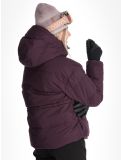 Thumbnail O'Neill, Z.E.N. Hybdrid ski jacket women Aubergine purple 