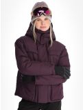 Thumbnail O'Neill, Z.E.N. Hybdrid ski jacket women Aubergine purple 