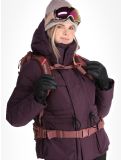 Thumbnail O'Neill, Z.E.N. Hybdrid ski jacket women Aubergine purple 