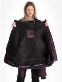 Thumbnail O'Neill, Z.E.N. Hybdrid ski jacket women Aubergine purple 