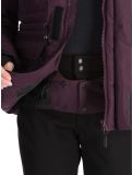 Thumbnail O'Neill, Z.E.N. Hybdrid ski jacket women Aubergine purple 