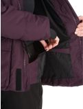 Thumbnail O'Neill, Z.E.N. Hybdrid ski jacket women Aubergine purple 