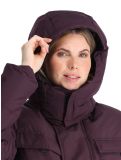 Thumbnail O'Neill, Z.E.N. Hybdrid ski jacket women Aubergine purple 