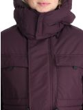 Thumbnail O'Neill, Z.E.N. Hybdrid ski jacket women Aubergine purple 