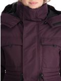 Thumbnail O'Neill, Z.E.N. Hybdrid ski jacket women Aubergine purple 