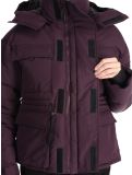 Thumbnail O'Neill, Z.E.N. Hybdrid ski jacket women Aubergine purple 