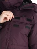 Thumbnail O'Neill, Z.E.N. Hybdrid ski jacket women Aubergine purple 