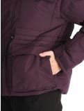 Thumbnail O'Neill, Z.E.N. Hybdrid ski jacket women Aubergine purple 