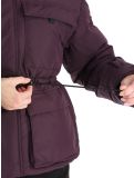 Thumbnail O'Neill, Z.E.N. Hybdrid ski jacket women Aubergine purple 