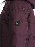 Thumbnail O'Neill, Z.E.N. Hybdrid ski jacket women Aubergine purple 