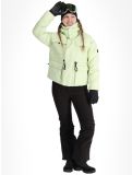 Thumbnail O'Neill, Z.E.N. Hybdrid ski jacket women Lime Wash yellow 