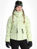 Thumbnail O'Neill, Z.E.N. Hybdrid ski jacket women Lime Wash yellow 