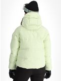 Thumbnail O'Neill, Z.E.N. Hybdrid ski jacket women Lime Wash yellow 