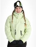 Thumbnail O'Neill, Z.E.N. Hybdrid ski jacket women Lime Wash yellow 