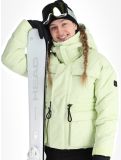 Thumbnail O'Neill, Z.E.N. Hybdrid ski jacket women Lime Wash yellow 