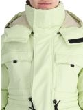 Thumbnail O'Neill, Z.E.N. Hybdrid ski jacket women Lime Wash yellow 